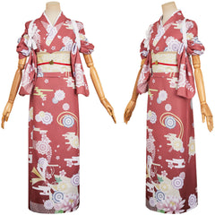 Hazbin Hotel 2(2025) Charlie Morningstar Yukata Rouge Cosplay Costume