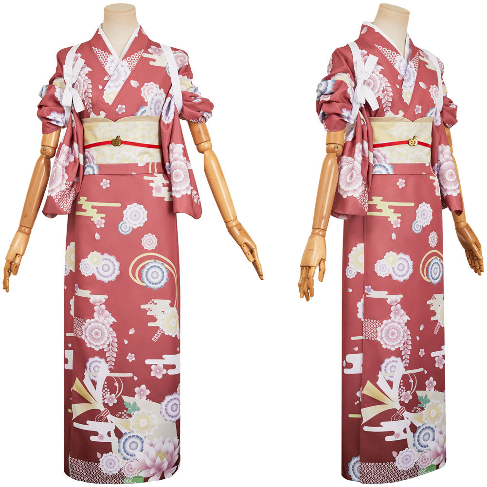 Hazbin Hotel 2(2025) Charlie Morningstar Yukata Rouge Cosplay Costume