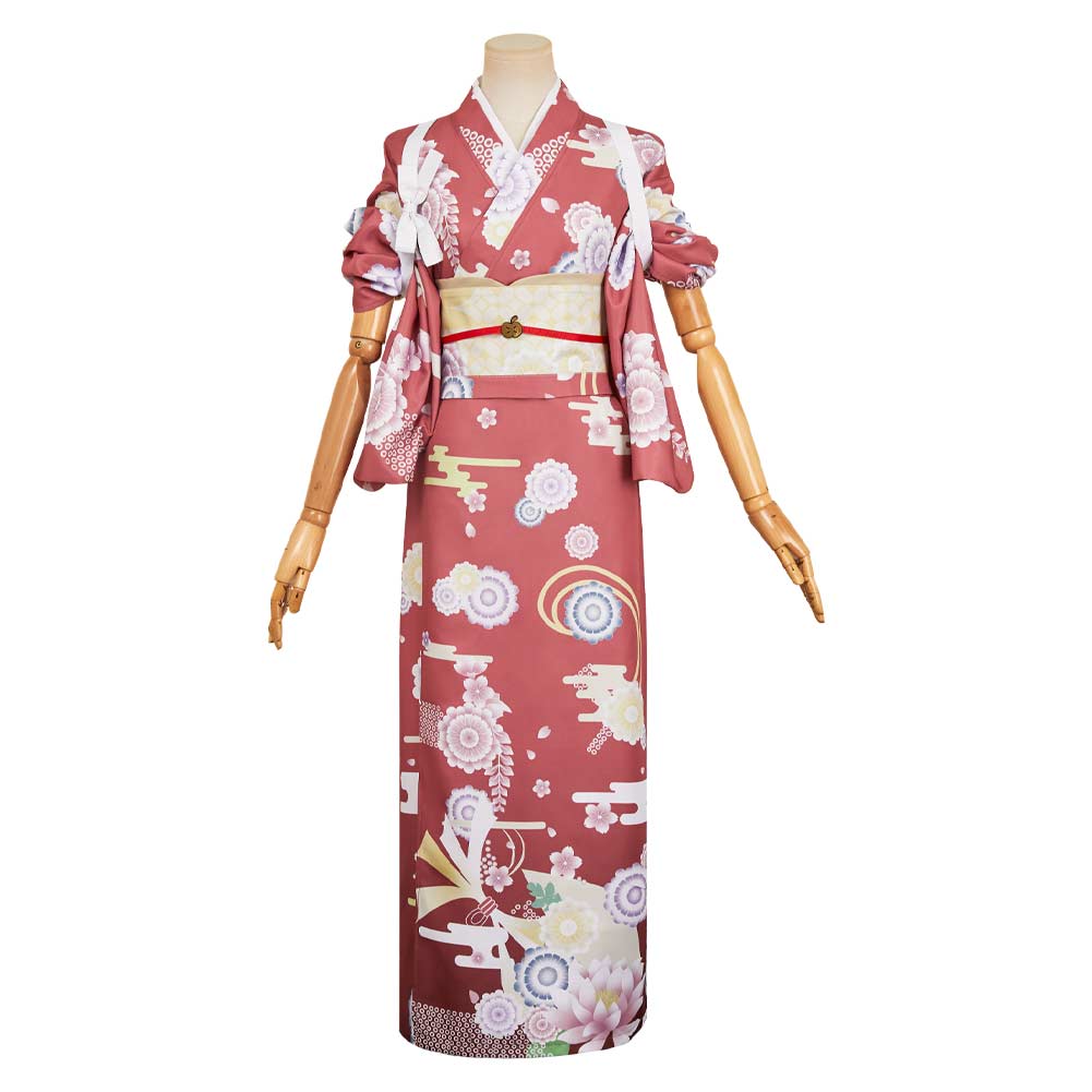 Hazbin Hotel 2(2025) Charlie Morningstar Yukata Rouge Cosplay Costume