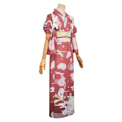 Hazbin Hotel 2(2025) Charlie Morningstar Yukata Rouge Cosplay Costume