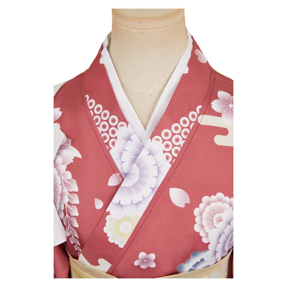 Hazbin Hotel 2(2025) Charlie Morningstar Yukata Rouge Cosplay Costume