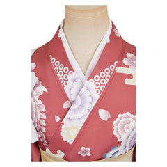 Hazbin Hotel 2(2025) Charlie Morningstar Yukata Rouge Cosplay Costume