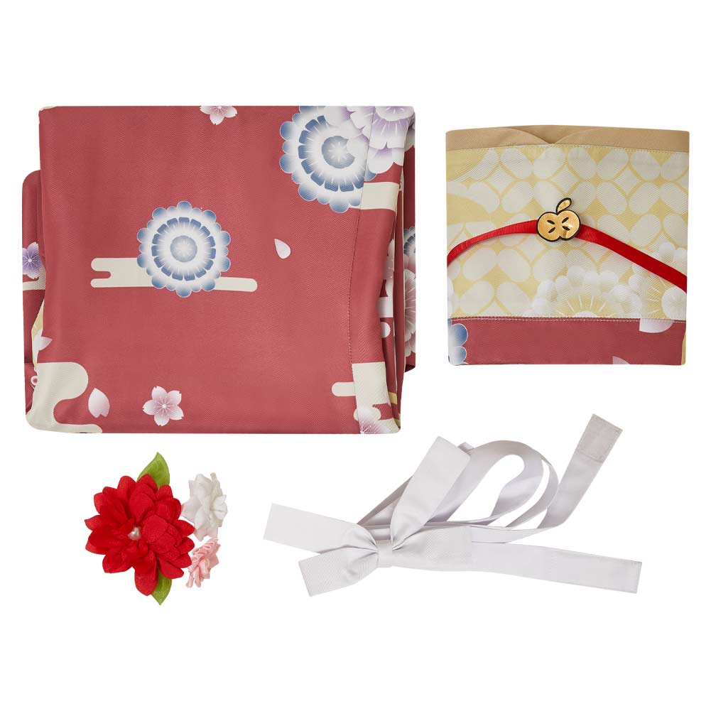 Hazbin Hotel 2(2025) Charlie Morningstar Yukata Rouge Cosplay Costume