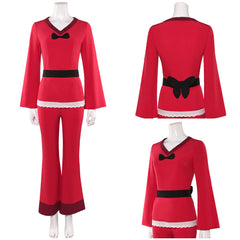 Hazbin Hotel 2(2025) Charlie Pyjama Rouge Cosplay Costume