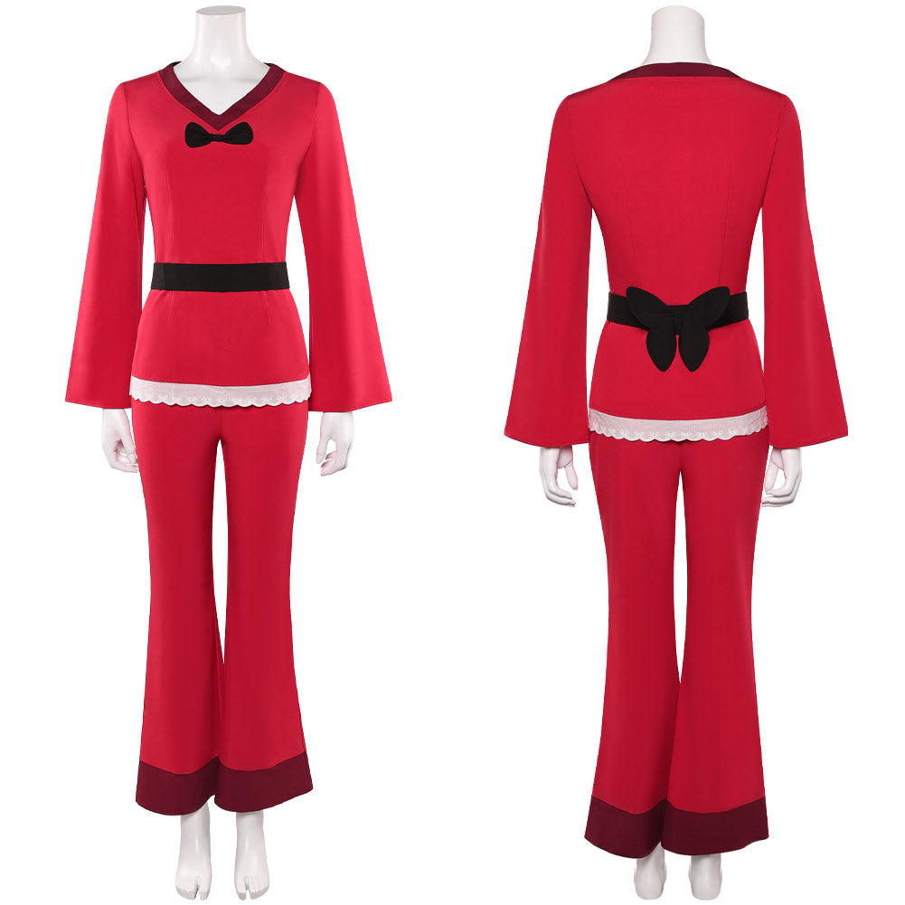 Hazbin Hotel 2(2025) Charlie Pyjama Rouge Cosplay Costume