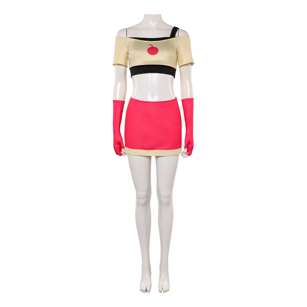 Hazbin Hotel 2(2025) Cherri Bomb Cosplay Costume