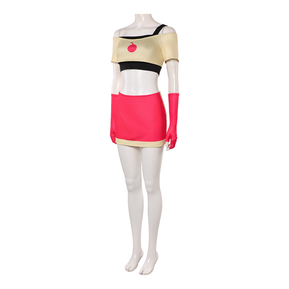 Hazbin Hotel 2(2025) Cherri Bomb Cosplay Costume
