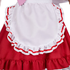 Hazbin Hotel 2(2025) Cherri Bomb Ensemble Maid Robe Rouge Cosplay Costume