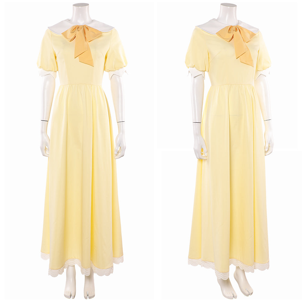 Hazbin Hotel 2‎(2025) Husk Robe Jaune Cosplay Costume