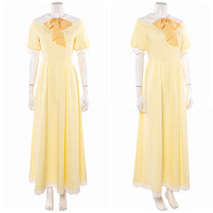 Hazbin Hotel 2‎(2025) Husk Robe Jaune Cosplay Costume