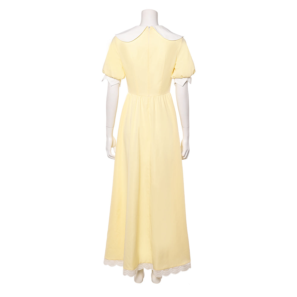 Hazbin Hotel 2‎(2025) Husk Robe Jaune Cosplay Costume