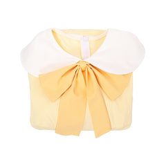 Hazbin Hotel 2‎(2025) Husk Robe Jaune Cosplay Costume