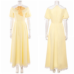 Hazbin Hotel 2‎(2025) Husk Robe Jaune Cosplay Costume