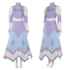 Hazbin Hotel 2(2025) Sera Tenue Violette et Blanche Cosplay Costume