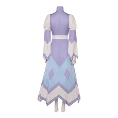 Hazbin Hotel 2(2025) Sera Tenue Violette et Blanche Cosplay Costume
