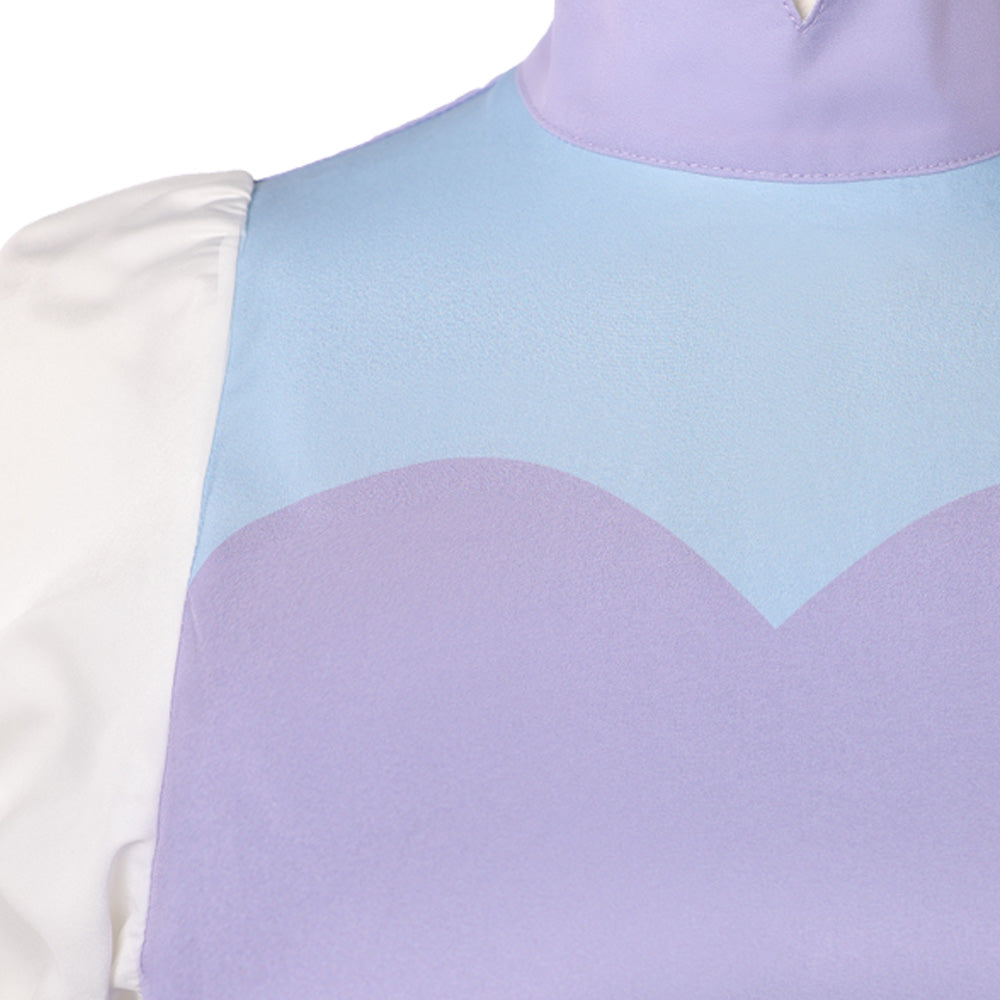 Hazbin Hotel 2(2025) Sera Tenue Violette et Blanche Cosplay Costume