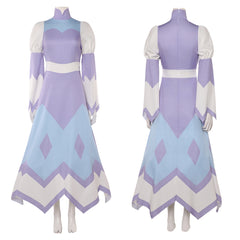Hazbin Hotel 2(2025) Sera Tenue Violette et Blanche Cosplay Costume