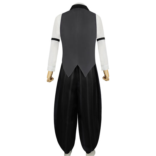 Hazbin Hotel 2(2025) Sir Pentious Tenue de Gliet Grise Cosplay Costume
