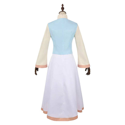 Hazbin Hotel 2(2025) St. Peter Tenue Bleu et Jaune Cosplay Costume