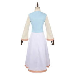 Hazbin Hotel 2(2025) St. Peter Tenue Bleu et Jaune Cosplay Costume