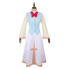 Hazbin Hotel 2(2025) St. Peter Tenue Bleu et Jaune Cosplay Costume