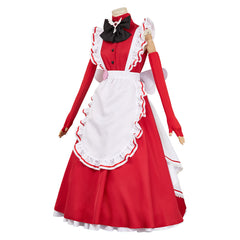 Hazbin Hotel 2(2025) Vaggie Ensemble Maid Robe Rouge Cosplay Costume