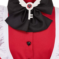 Hazbin Hotel 2(2025) Vaggie Ensemble Maid Robe Rouge Cosplay Costume