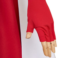 Hazbin Hotel 2(2025) Vaggie Ensemble Maid Robe Rouge Cosplay Costume