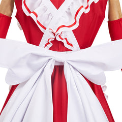 Hazbin Hotel 2(2025) Vaggie Ensemble Maid Robe Rouge Cosplay Costume