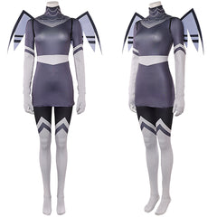 Hazbin Hotel 2(2025) Vaggie Tenue Grise Cosplay Costume