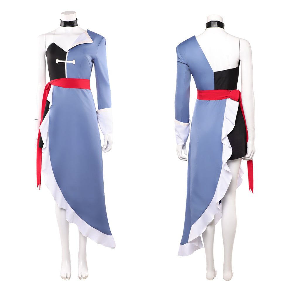 Hazbin Hotel 2‎(2025) Vaggie Tenue Violette Cosplay Costume