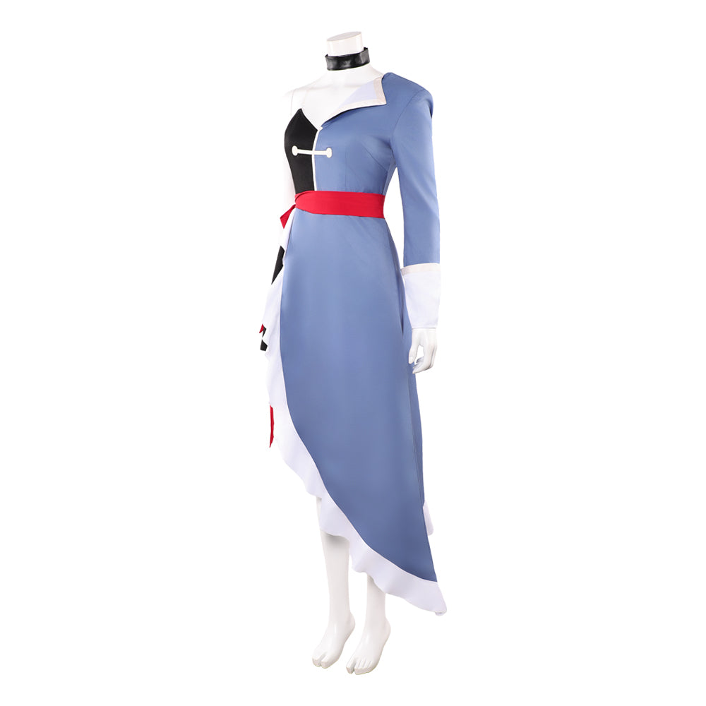 Hazbin Hotel 2‎(2025) Vaggie Tenue Violette Cosplay Costume