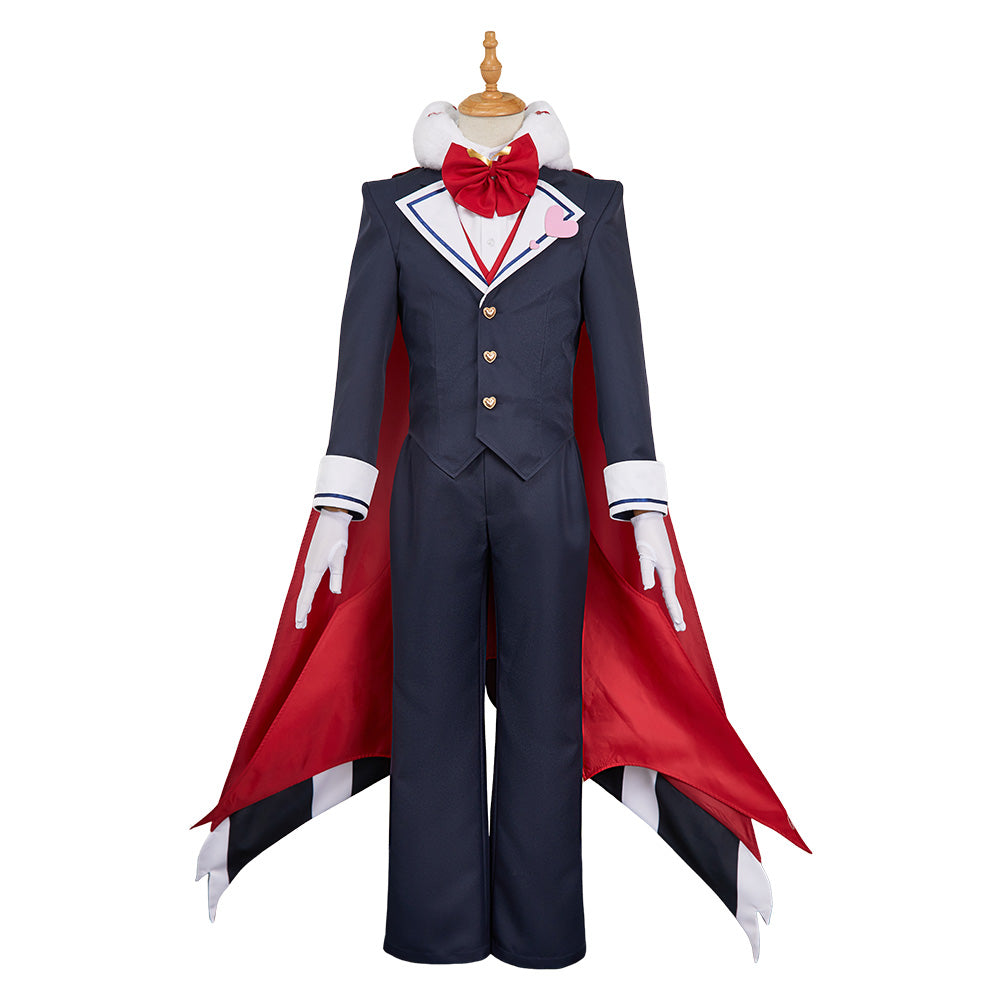 Hazbin Hotel 2(2025) Valentino Tenue Noire Butler Cosplay Costume