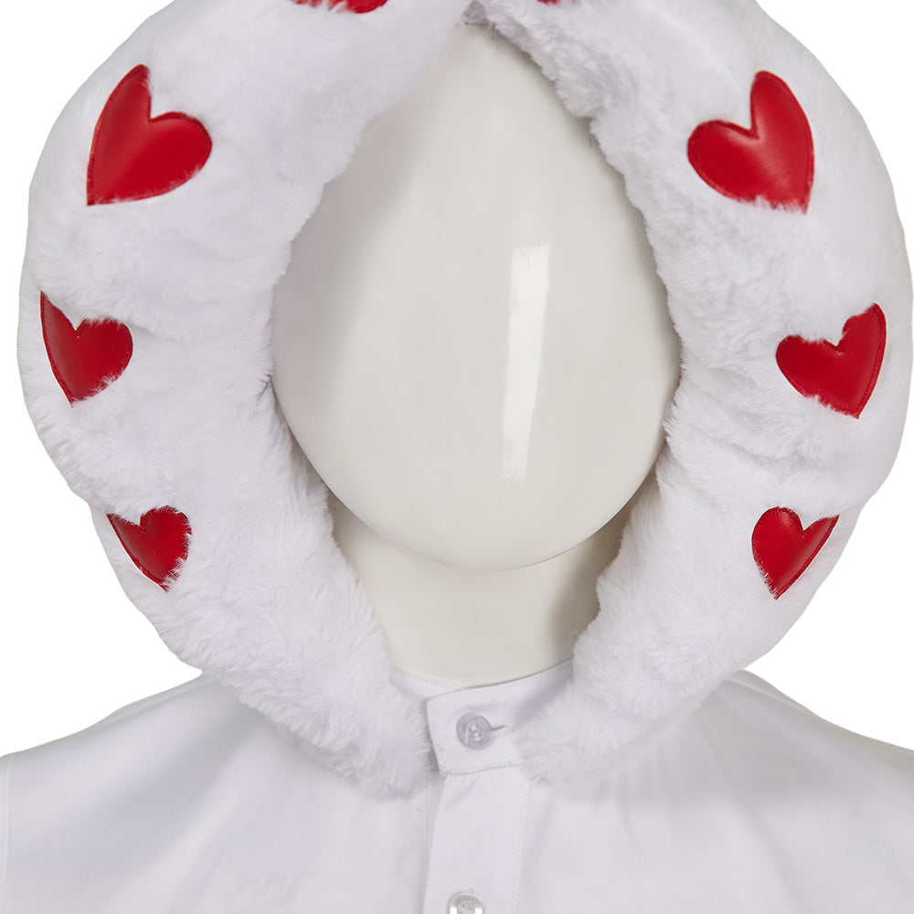 Hazbin Hotel 2(2025) Valentino Tenue Noire Butler Cosplay Costume