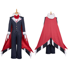 Hazbin Hotel 2(2025) Valentino Tenue Noire Butler Cosplay Costume