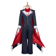 Hazbin Hotel 2(2025) Valentino Tenue Noire Butler Cosplay Costume