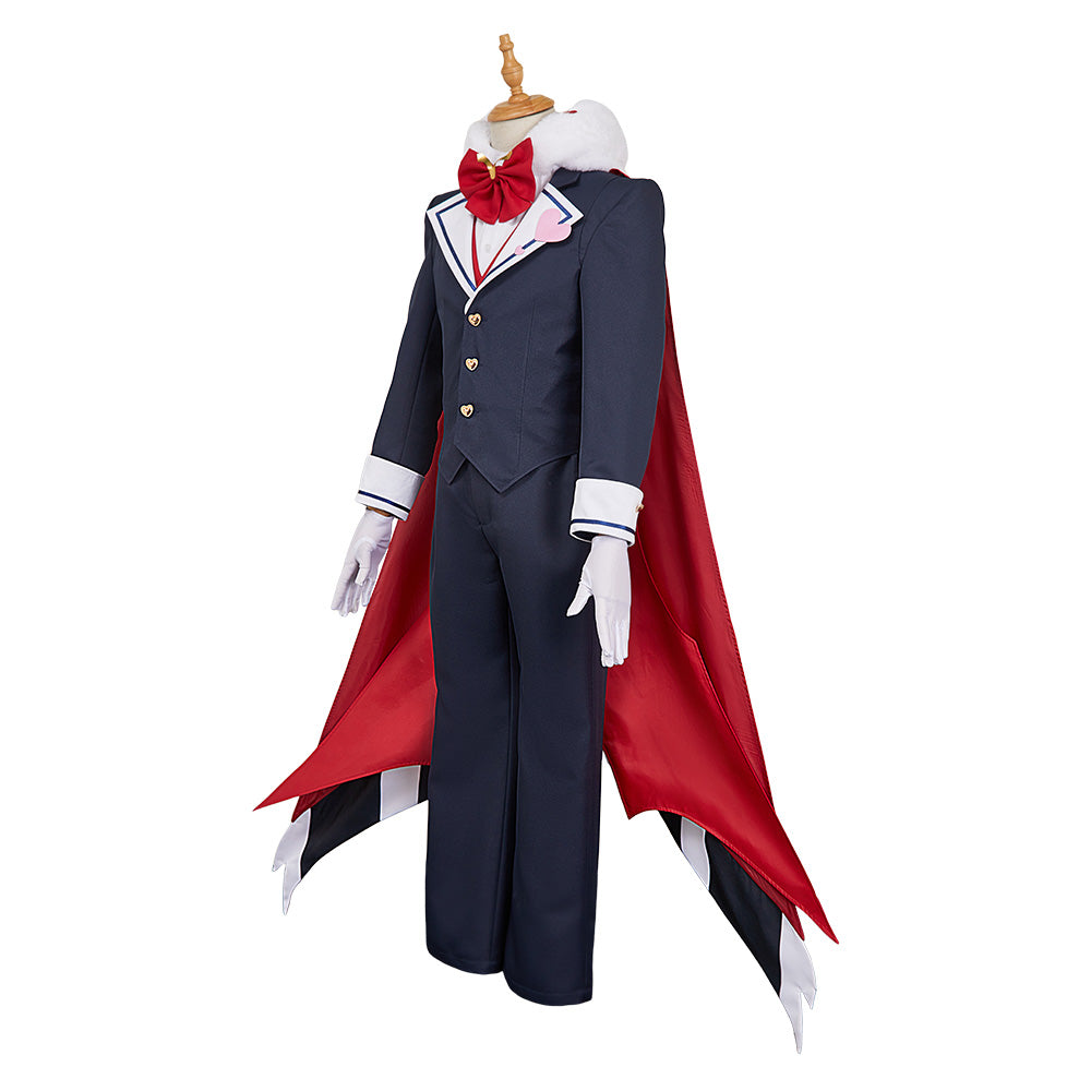 Hazbin Hotel 2(2025) Valentino Tenue Noire Butler Cosplay Costume