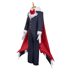 Hazbin Hotel 2(2025) Valentino Tenue Noire Butler Cosplay Costume