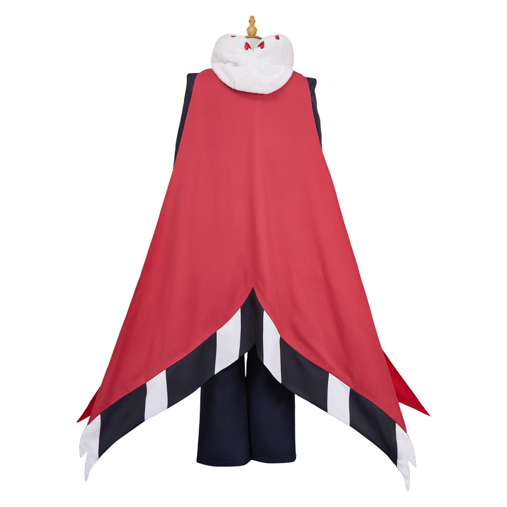 Hazbin Hotel 2(2025) Valentino Tenue Noire Butler Cosplay Costume