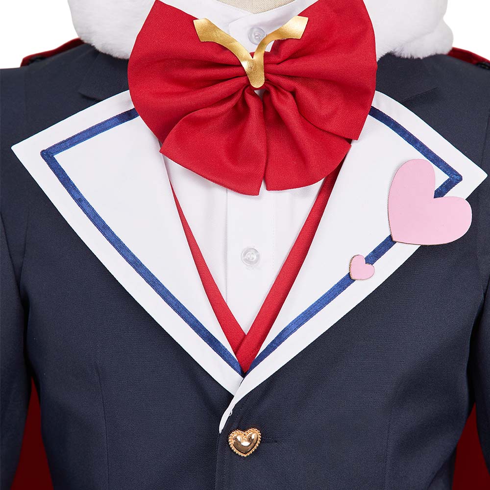 Hazbin Hotel 2(2025) Valentino Tenue Noire Butler Cosplay Costume