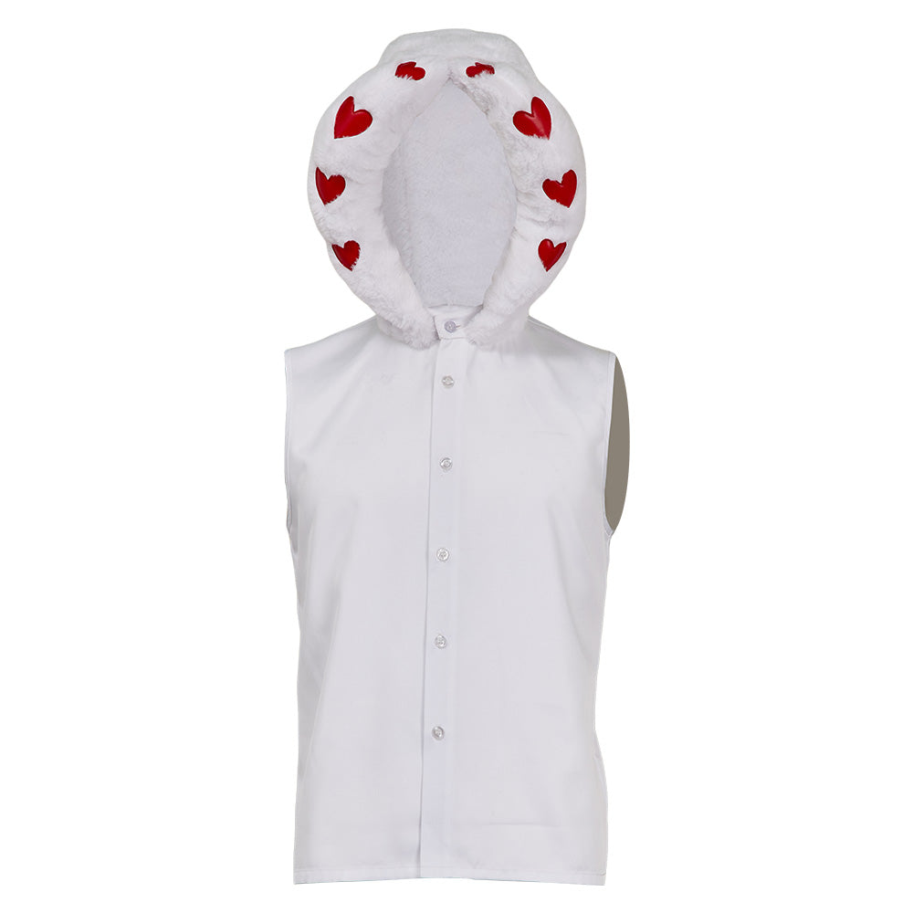 Hazbin Hotel 2(2025) Valentino Tenue Noire Butler Cosplay Costume