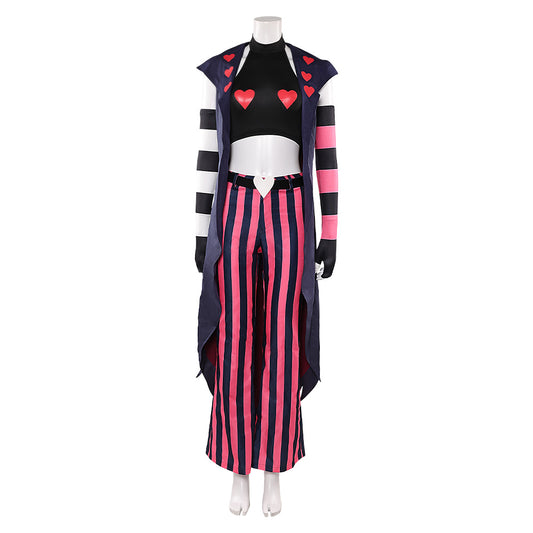 Hazbin Hotel 2(2025) Velvette Cosplay Costume