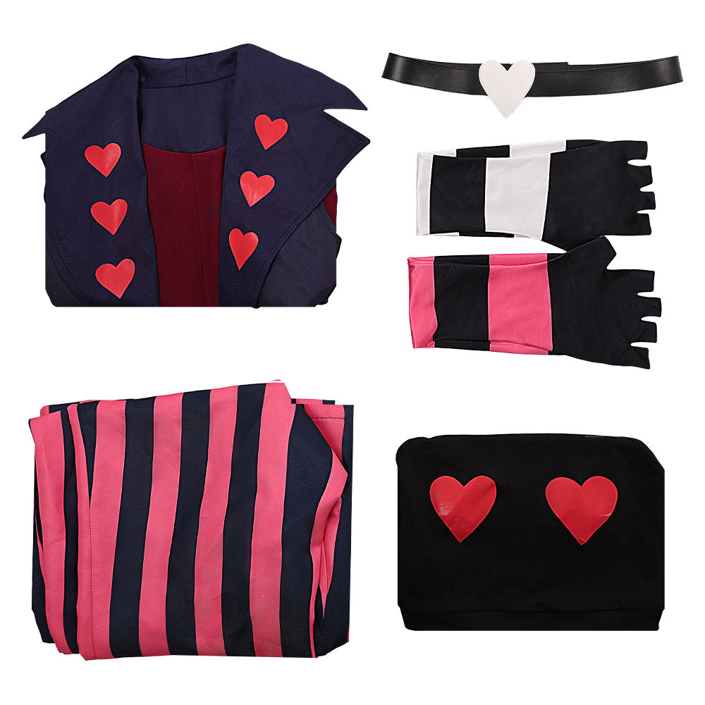 Hazbin Hotel 2(2025) Velvette Cosplay Costume