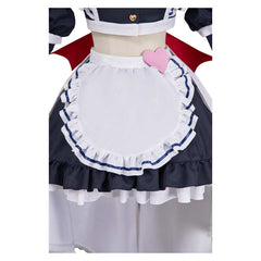 Hazbin Hotel 2(2025) Velvette Ensemble Maid Robe Rouge et Noire Cosplay Costume
