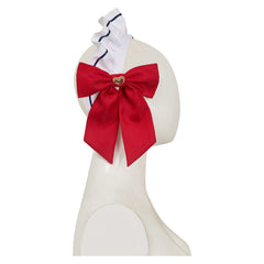 Hazbin Hotel 2(2025) Velvette Ensemble Maid Robe Rouge et Noire Cosplay Costume