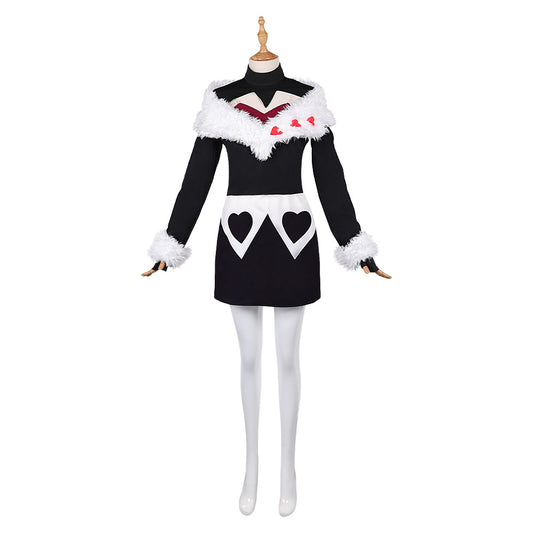 Hazbin Hotel 2(2025) Velvette Tenue Noire Cosplay Costume