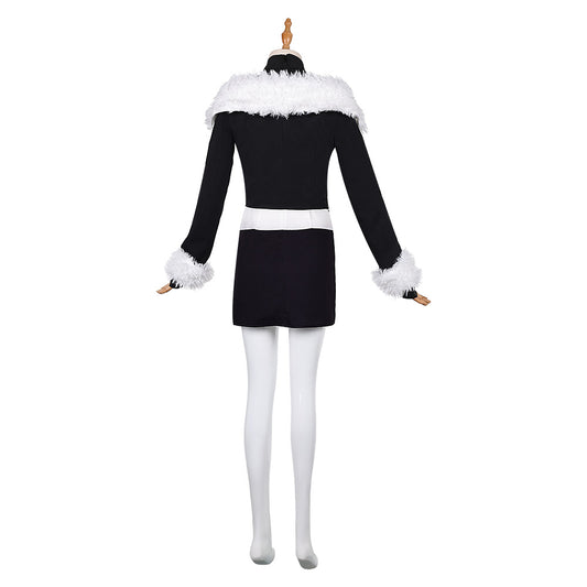 Hazbin Hotel 2(2025) Velvette Tenue Noire Cosplay Costume