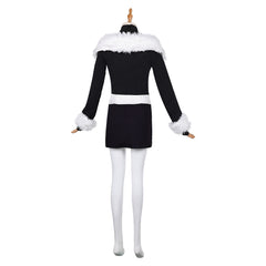 Hazbin Hotel 2(2025) Velvette Tenue Noire Cosplay Costume