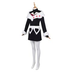 Hazbin Hotel 2(2025) Velvette Tenue Noire Cosplay Costume