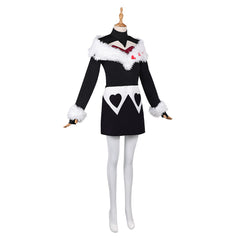 Hazbin Hotel 2(2025) Velvette Tenue Noire Cosplay Costume